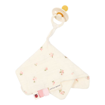 Bild von Schnullertuch muslin Fairy Blossom