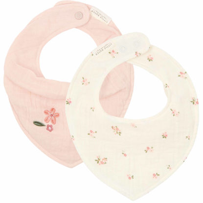 Bild von Bandana bib muslin 2-er Set Fairy Blossom & Blossom