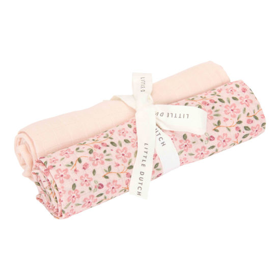 Bild von Swaddles muslin 70 x 70 cm Fairy Floral & Blossom