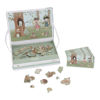 Bild von Magnet Puzzle Forest Friends FSC