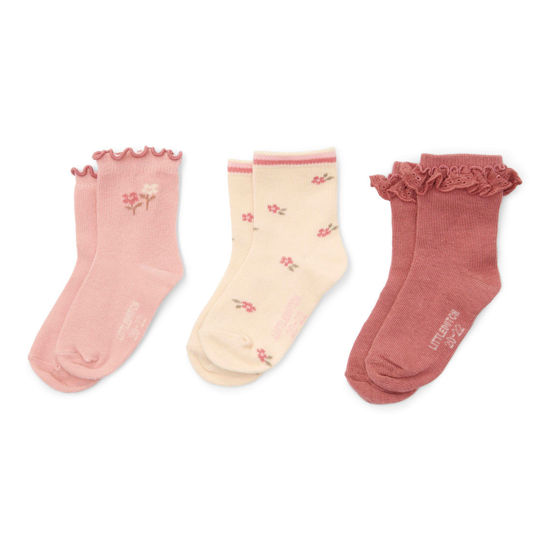 Bild von Socken 3-er Pack  Multi girls - 17/19 = 6-12 Monate