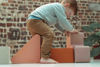 Bild von Spielsteine  Dreieck Salmon Pink