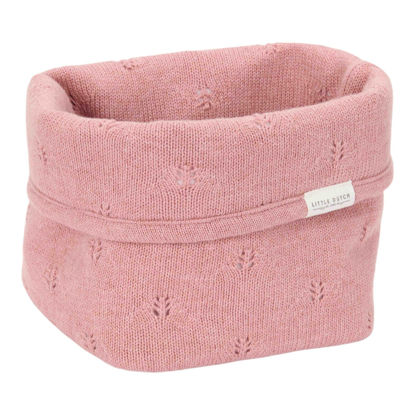 Bild von Aufgewahrungsbox gestrickt klein Pure Pink Blush