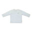 Bild von Wickelshirt langärmlig Baby Blue - 62 (NOOS)