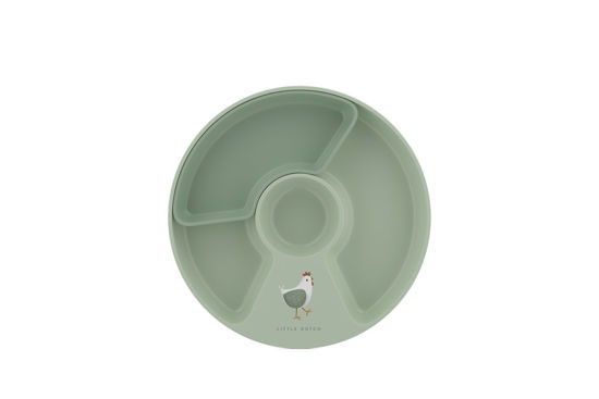 Bild von Divider Teller Mio - Little Farm