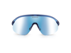 Bild von Junior Half-Rim Sports Sunglasses-Azure Blue