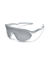 Bild von Teen & Adult Full-Rim Sports Sunglasses-Space Silver