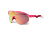 Bild von Teen & Adult Half-Rim Sports Sunglasses-Flamingo Pink