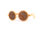 Bild von TODDLER Round Sunglasses-Citrus Garden-Grapefruit Pink