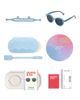 Bild von TODDLER Oval Sunglasses-Coral Reef-Reef blue