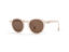 Bild von TEEN & ADULT Oval Sunglasses-Gelato Summer-Vanilla Brownie