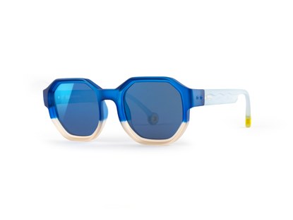 Bild von JUNIOR Creative Edition D Sunglasses-Colorblock Sea