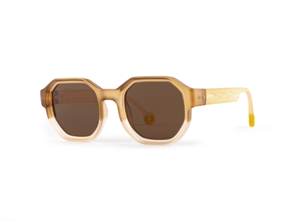 Bild von JUNIOR Creative Edition D Sunglasses-Colorblock Sand