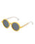 Bild von TODDLER Round Sunglasses-Seaside Stripes-Vacation Yellow