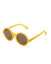 Bild von KIDS Round Sunglasses-Citrus Garden-Citrus Yellow