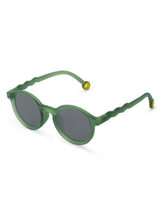 Bild von KIDS Oval Sunglasses-Classic Olivio-Olive Green