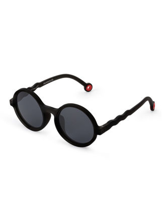 Bild von KIDS Round Sunglasses-Classic Olivio-Squid Black