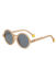 Bild von KIDS Round Sunglasses-Classic Olivio-Sand beige