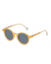 Bild von KIDS Oval Sunglasses-Seaside Stripes-Vacation Yellow