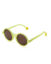 Bild von JUNIOR Round Sunglasses-Citrus Garden-Lime Green