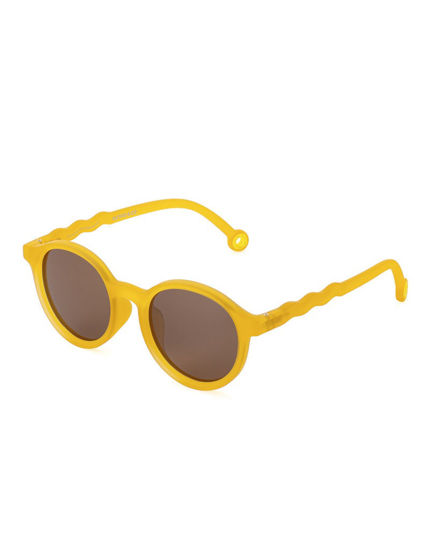 Bild von JUNIOR Oval Sunglasses-Citrus Garden-Citrus Yellow