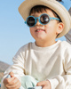 Bild von JUNIOR Round Sunglasses-Coral Reef-Reef blue