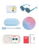 Bild von JUNIOR Round Sunglasses-Coral Reef-Reef blue