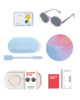 Bild von JUNIOR Round Sunglasses-Coral Reef-Purple Coral