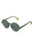 Bild von JUNIOR Round Sunglasses-Classic Olivio-Olive Green