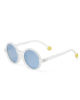 Bild von JUNIOR Round Sunglasses-Classic Olivio-Jellyfish White