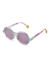 Bild von JUNIOR Round Sunglasses-Classic Olivio-Wild Flower
