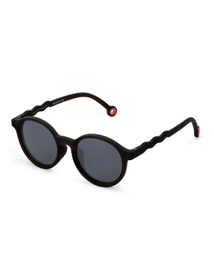 Bild von JUNIOR Oval Sunglasses-Classic Olivio-Squid Black