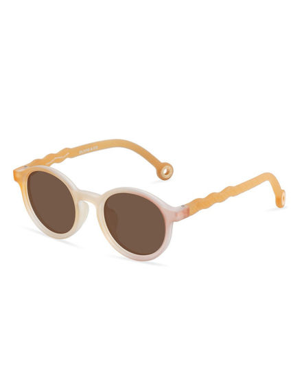Bild von JUNIOR Oval Sunglasses-Gelato Summer-Vanilla Brownie