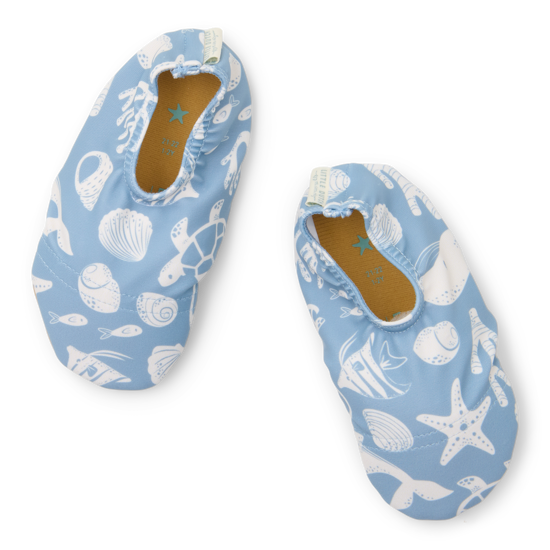 Bild von Schwimm Schuhe Sea Life Ocean Blue - Size 19-20