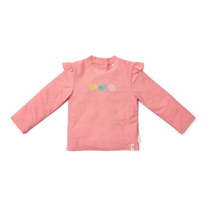 Bild von Rashguard langärmlig Ocean Treasures Rouge - 62/68
