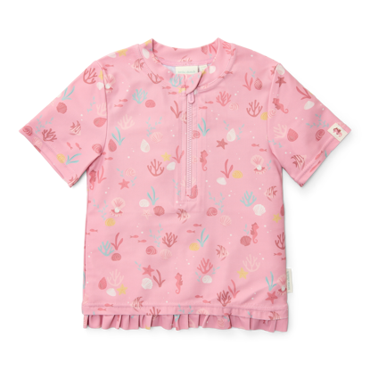 Bild von Rashguard mit kurzen Ärmeln Ocean Treasures Multi-colour - 74/80
