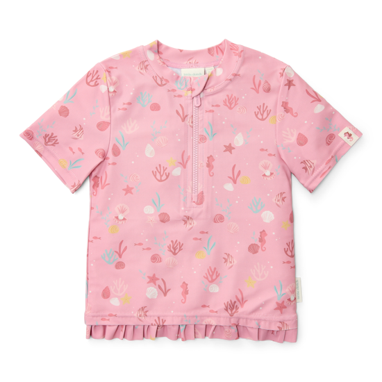Bild von Rashguard mit kurzen Ärmeln Ocean Treasures Multi-colour - 74/80