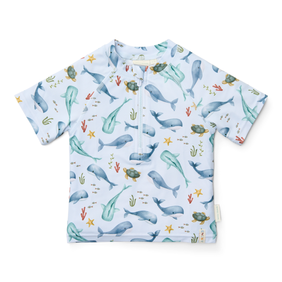 Bild von Rashguard mit kurzen Ärmeln Ocean Multi-colour - 74/80