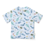 Bild von Rashguard mit kurzen Ärmeln Ocean Multi-colour - 74/80