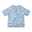 Bild von Rashguard mit kurzen Ärmeln Sea Life Ocean Blue - 74/80