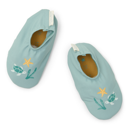 Bild von Schwimm Schuhe Seashells Surf Blue - Size 19-20