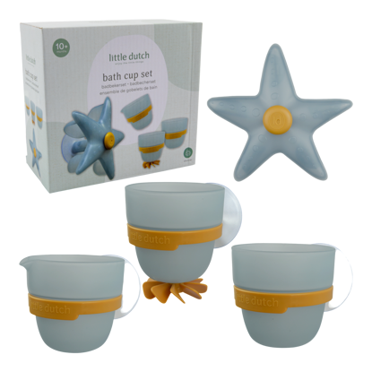 Bild von Little Dutch Badebecher Starfish