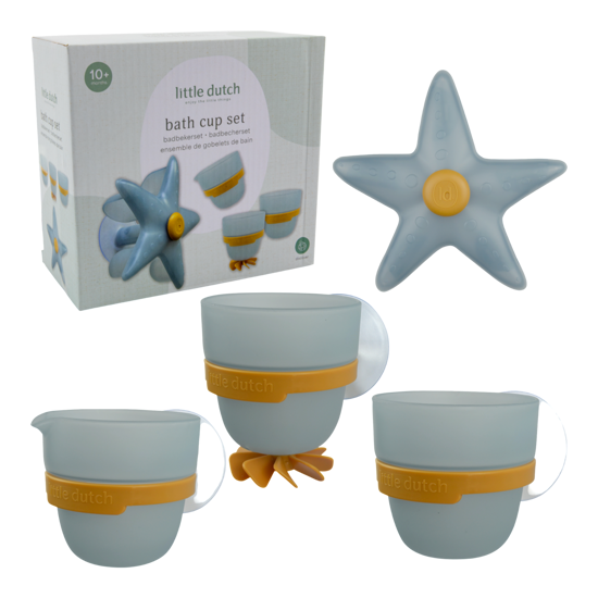 Bild von Little Dutch Badebecher Starfish