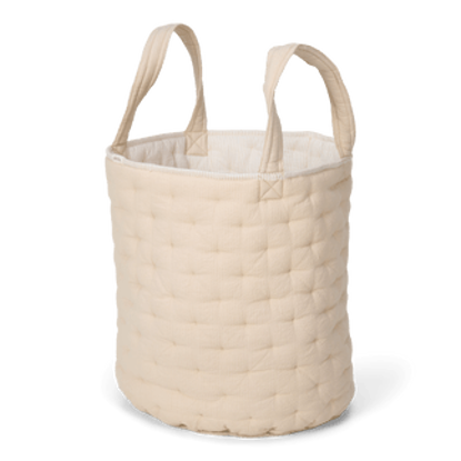 Bild von Aufbewahrungskorb gross - Pure Soft Beige Stripe