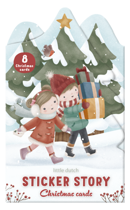 Bild von Stickerbuch Weihnachten