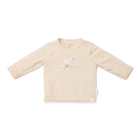 Bild von T-shirt langärmlig Sand - 50