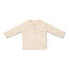 Bild von T-shirt langärmlig Soft Beige Stripe - 56