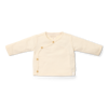 Bild von T-shirt wrap long sleeves Creme - 68