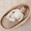 Bild von T-shirt wrap long sleeves Creme - 68