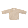 Bild von Wickel Cardigan gestrickt Soft Beige Melee - 62